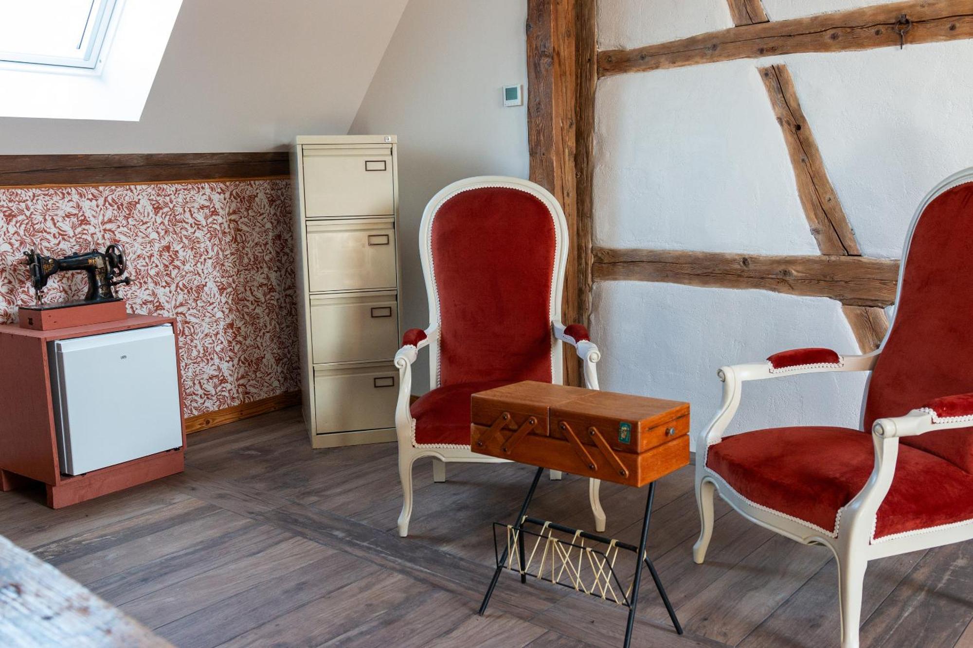 Domaine La Grange Ungersheim - Chambres D'Hotes L'Inspiration Exterior photo