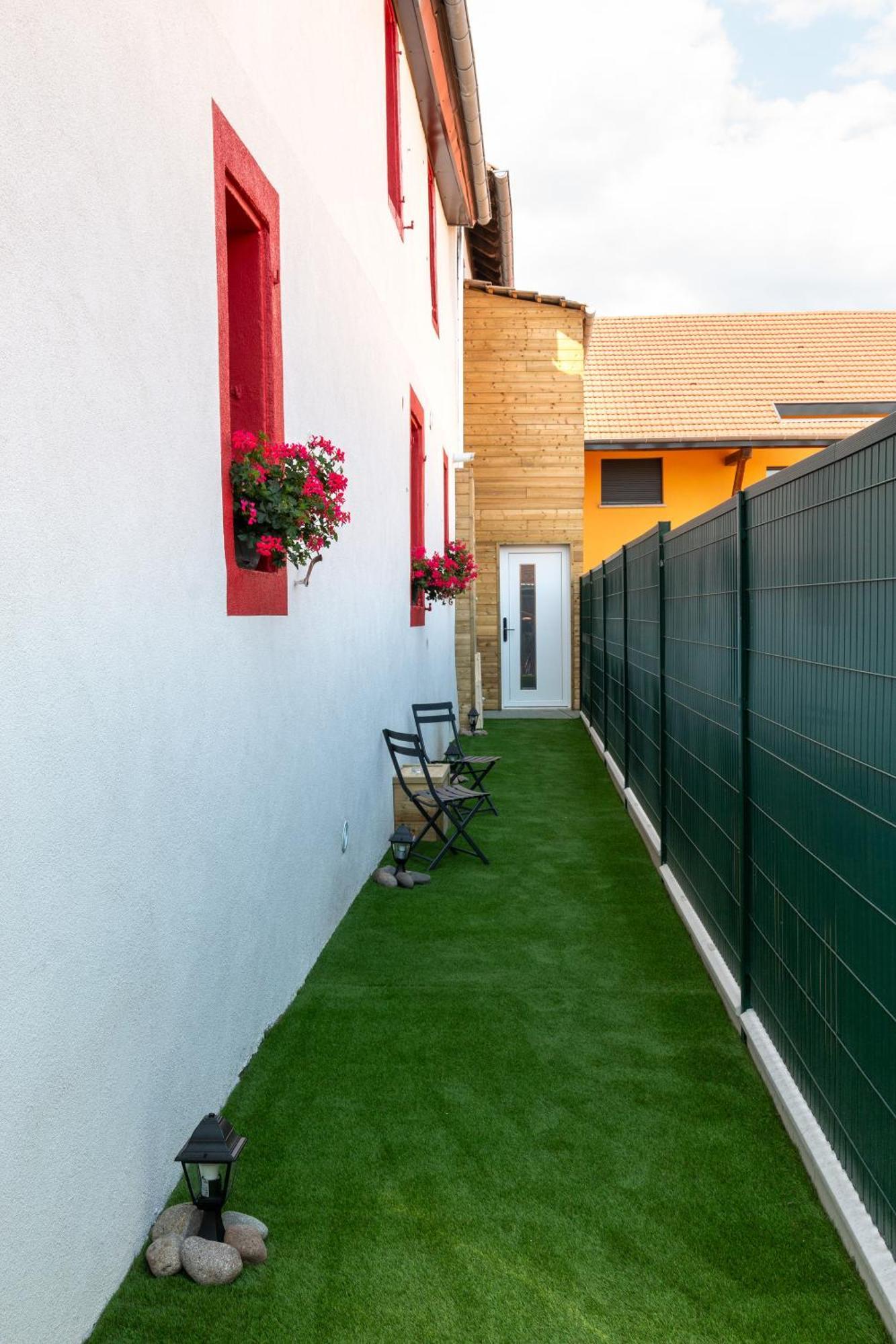 Domaine La Grange Ungersheim - Chambres D'Hotes L'Inspiration Exterior photo